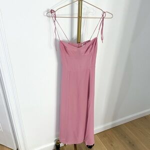 reformation juliet dress